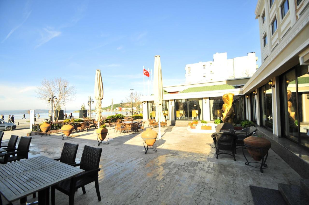 Buyuk Truva Hotel Çanakkale Eksteriør bilde